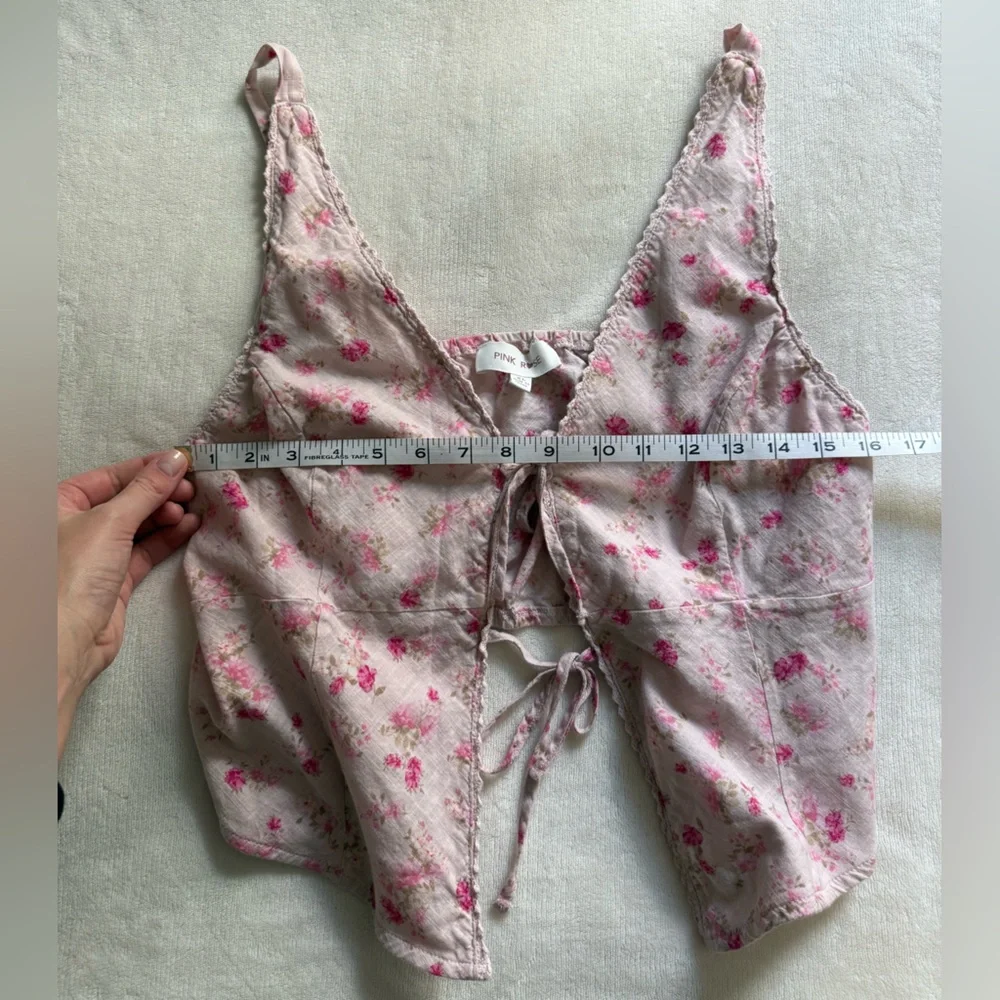 Pink Rose | Floral Matching Skirt Set